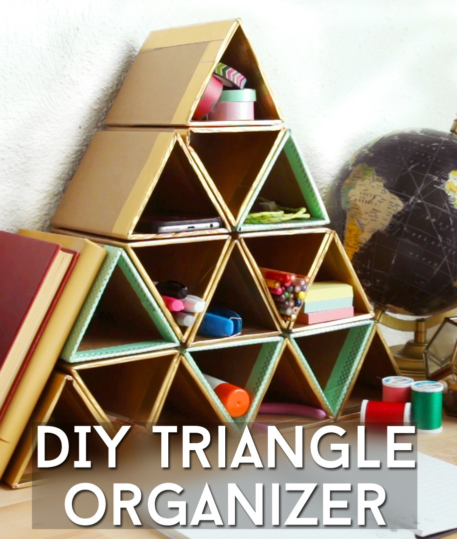 2 Easy Triangle Organizer via simphome