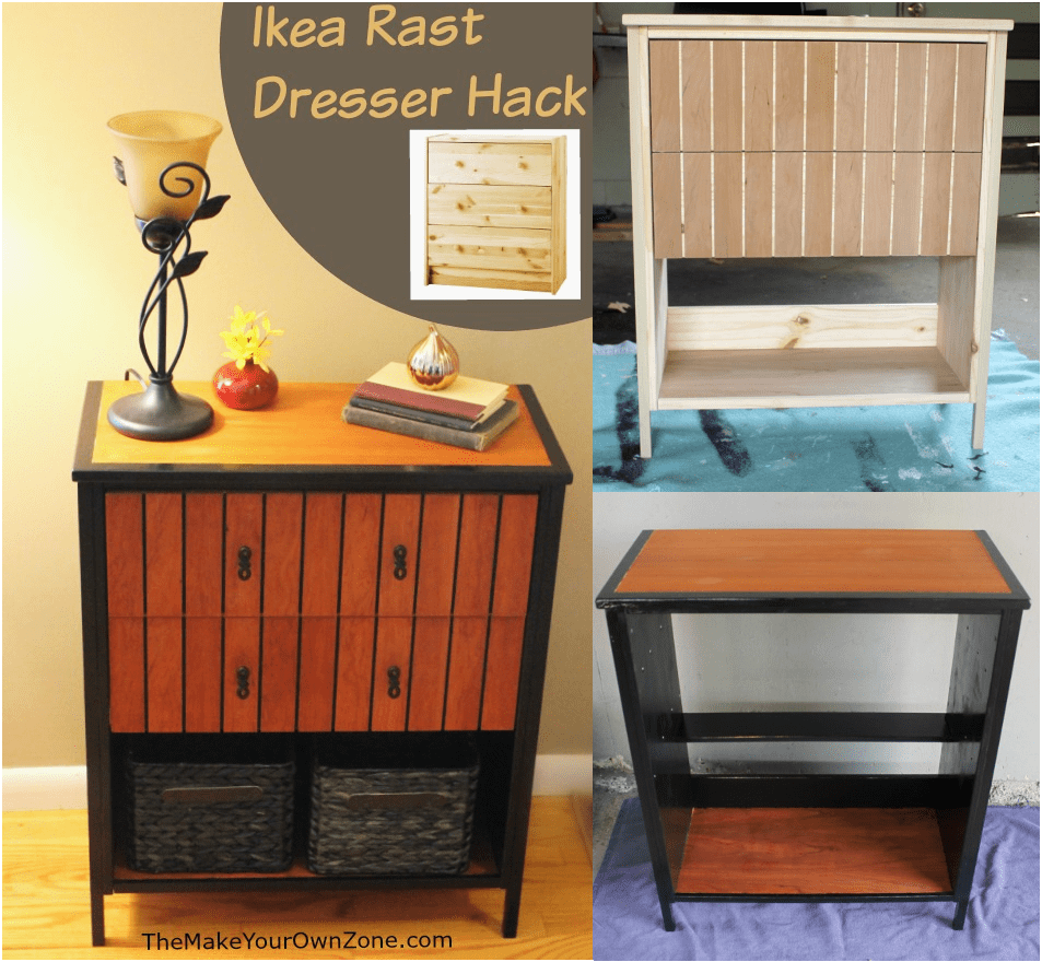 26 Ikea Dresser Makeover by the make your own zone via simphome