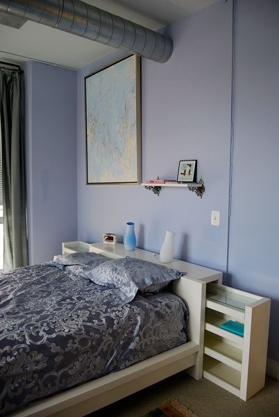 4 Hidden Pull Out Drawer in Your Headboard via simphome