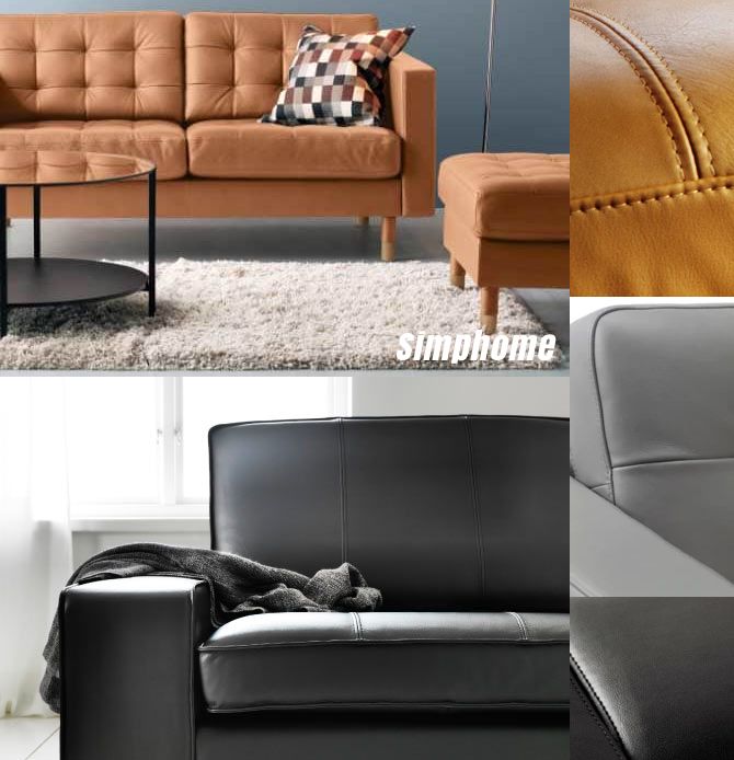 46 Living Room sofa via simphome