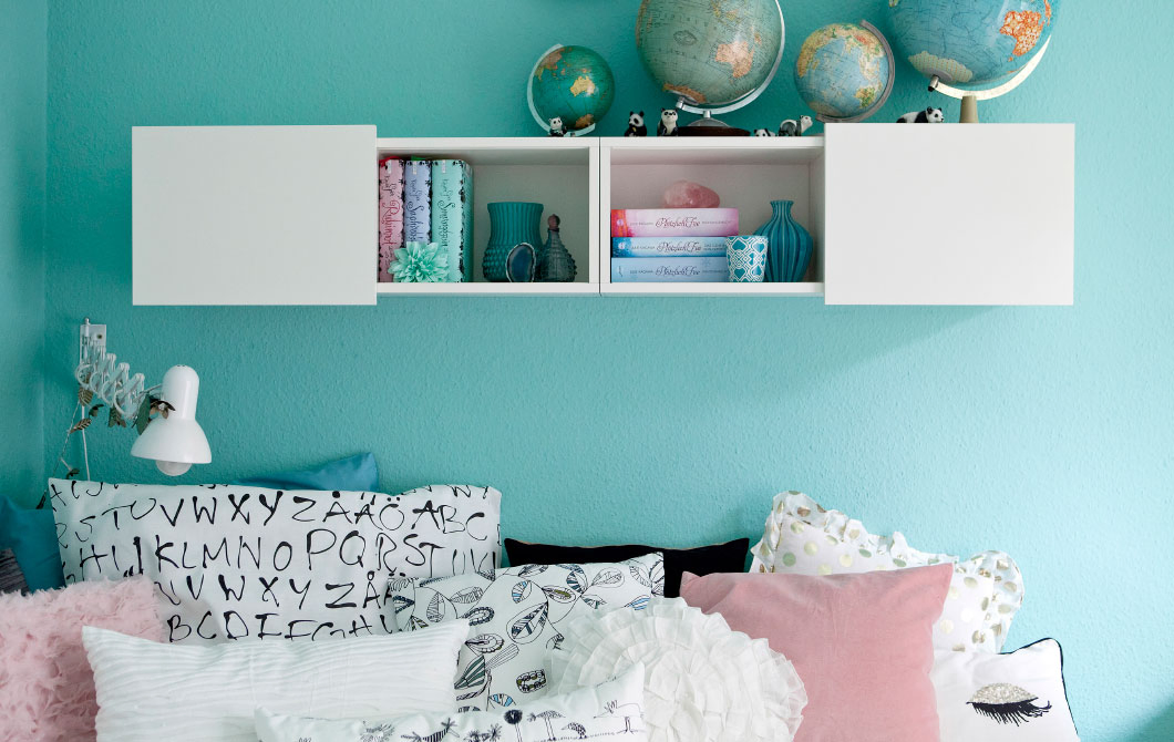 47 IKEAs Teenage Bedroom idea via simphome com