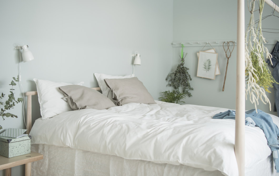 48 IKEAs Bedroom makeover idea via simphome com