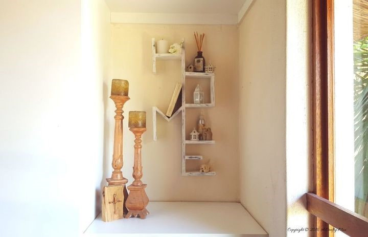 5 Rustic HOME Wooden Shelf via simphome
