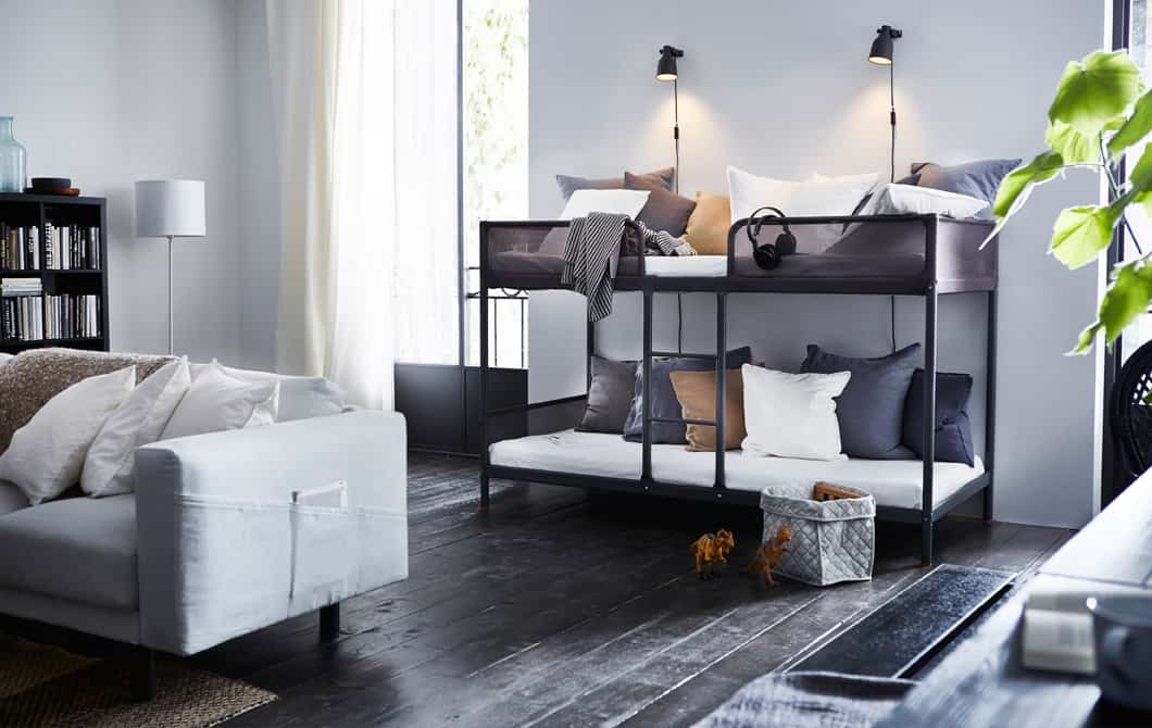 51 Family Room inspired by IKEA via simphome com