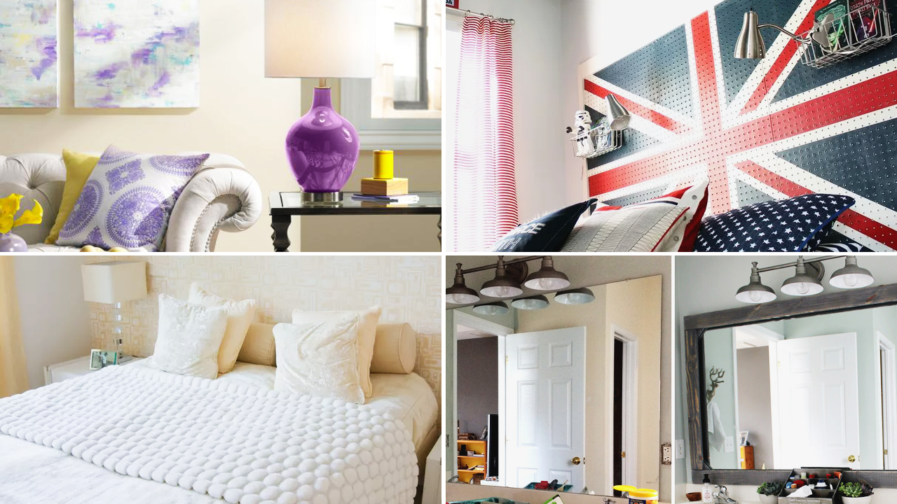 10 Room Makeover Ideas for Cheap via simphome featured