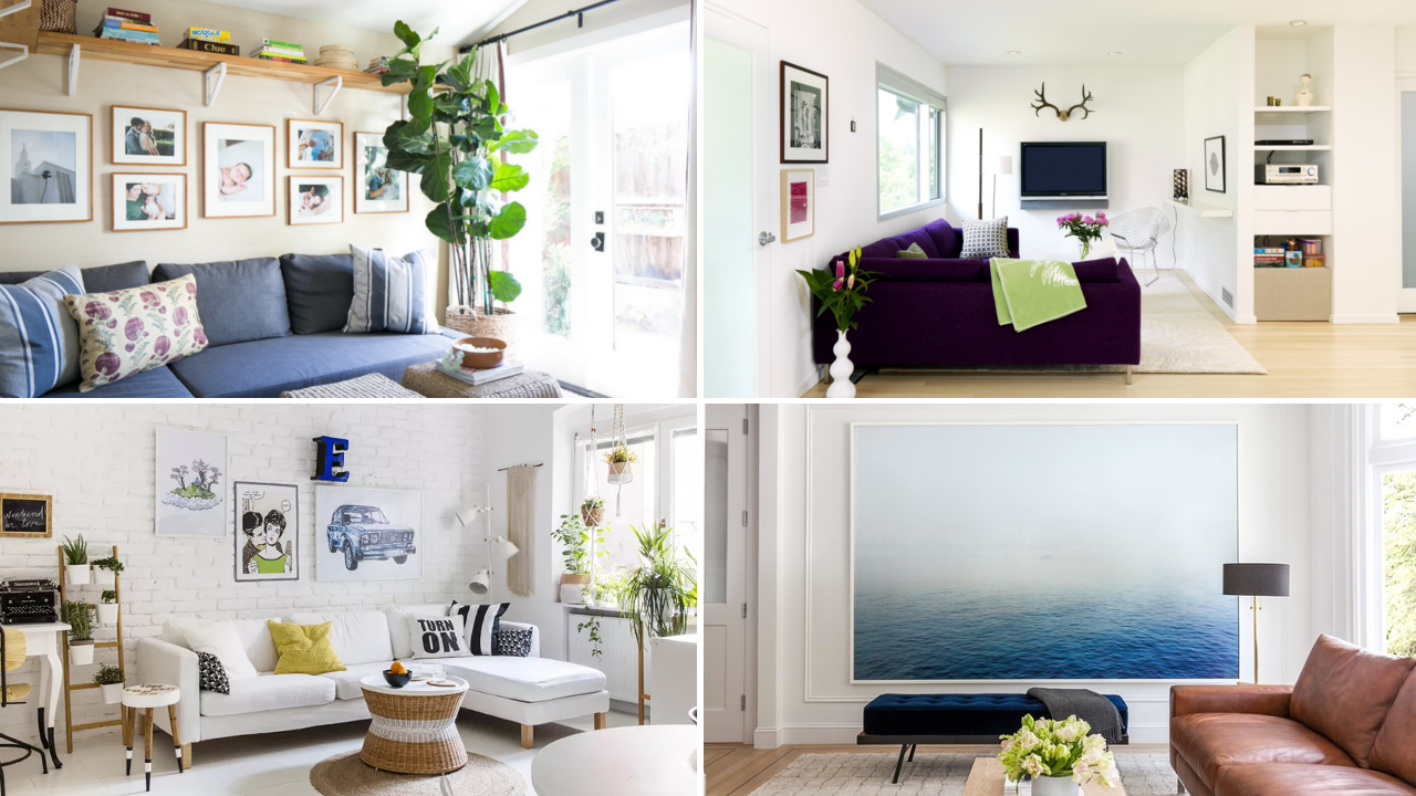 10 Small Living Room Makeover Ideas via simphomefeatured