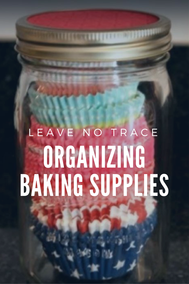 14 Organizing baking supplies via simphome