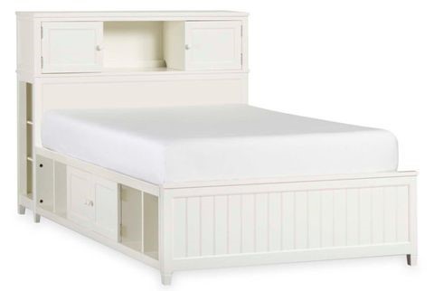 2 Get Bed Frame with Built in Drawers via simphome