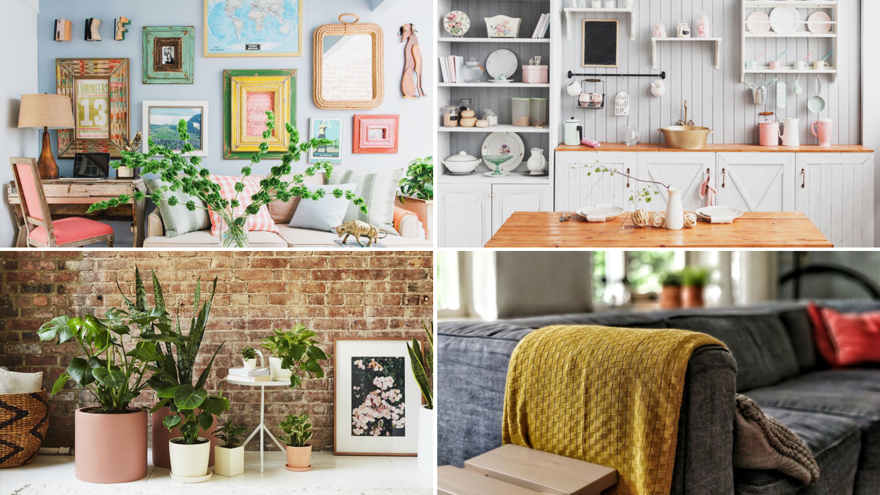 20 Easy Interior Design Ideas for Small Apartments via simphome featured