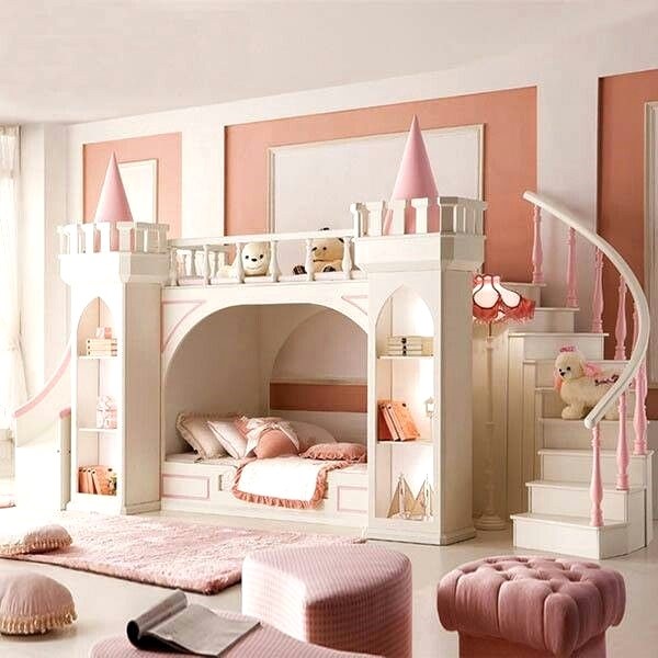 5 A little Princess Bedroom via simphome