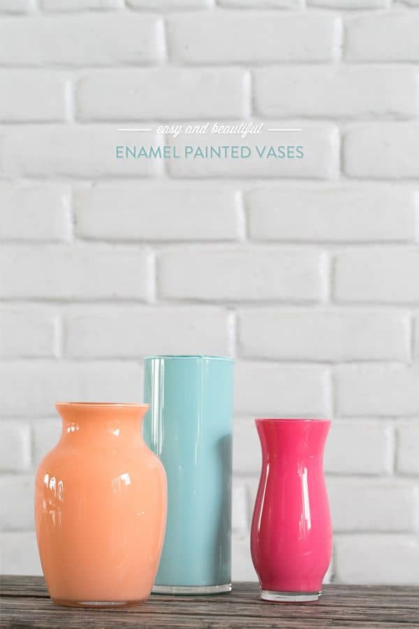 56 Enamel Painted Vases via simphome
