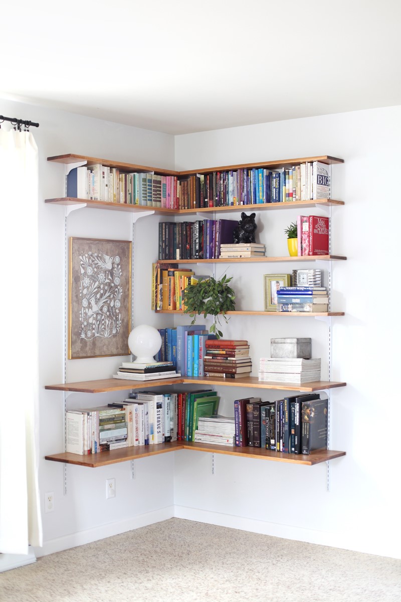 7 Corner Shelves via simphome