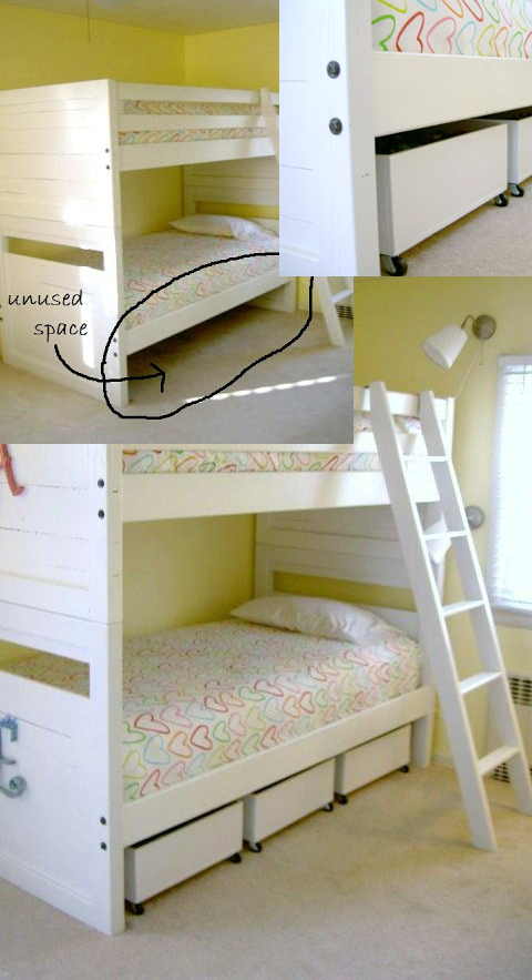 8 Under The Bed Storage via simphome
