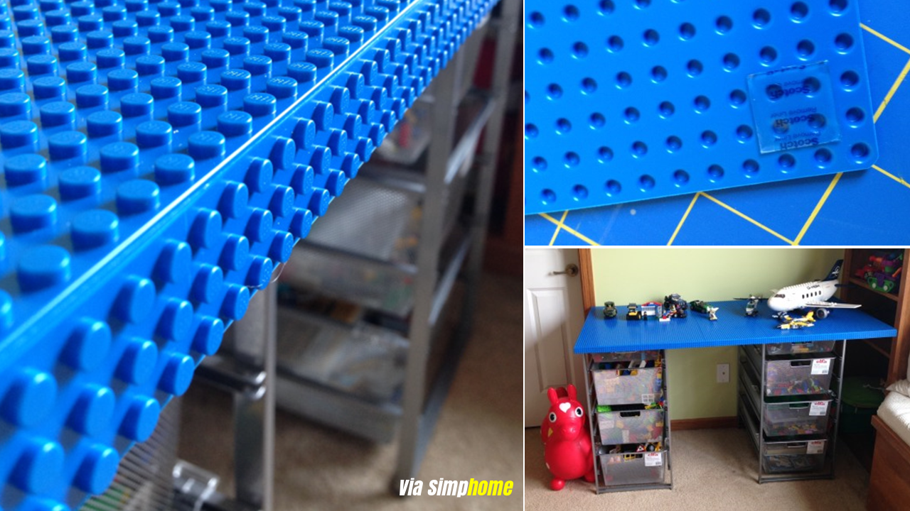 How to make a simple Lego table via simphome comfeatured