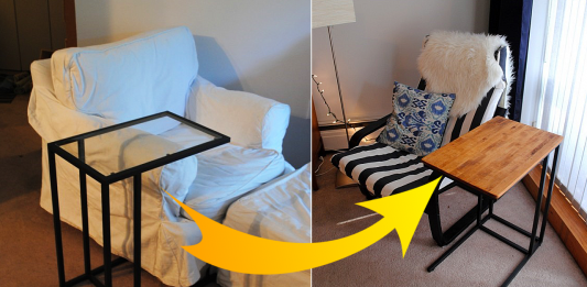 Simple idea how to Hack Ikea Vittsjo Laptop Stand via simphome featured