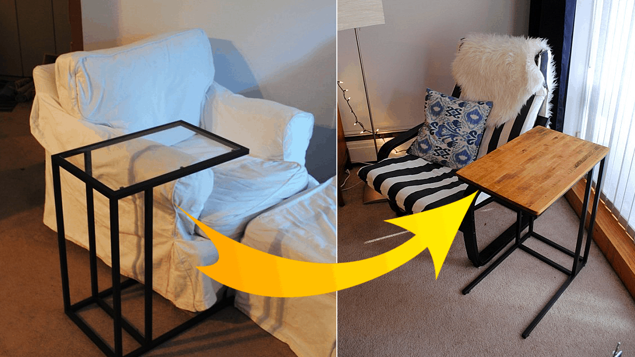 Simple idea how to Hack Ikea Vittsjo Laptop Stand via simphome featured