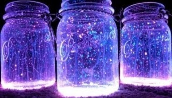 1 DIY Mason Jar Fairy Lights via simphome
