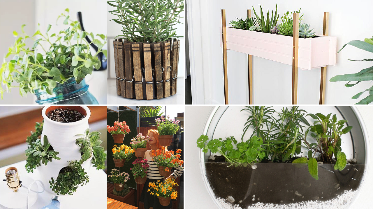 10 Clever and Cheap Indoor Garden Ideas Simphome Featured