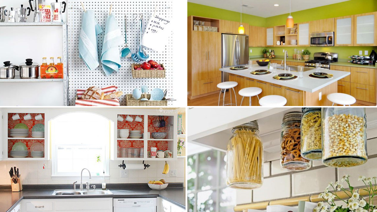 10 DIY Modern Kitchen Cabinet Ideas and Storage via Simphome featured