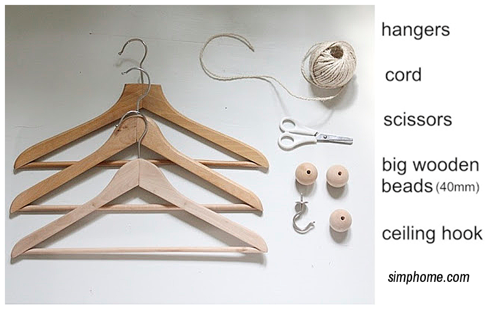 DIY Coat rack via simphome 1