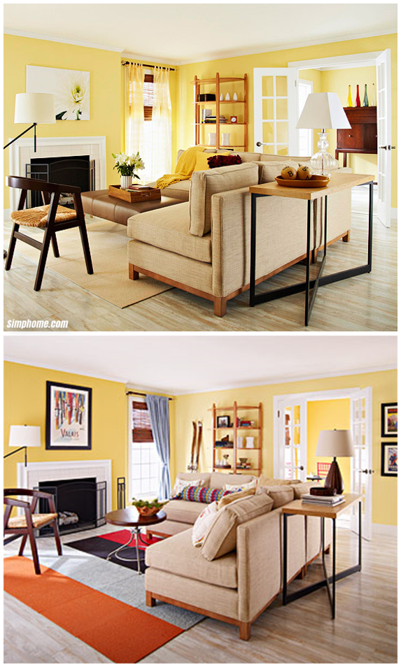 2 A Cozy Living Room for Your Winter via simphome