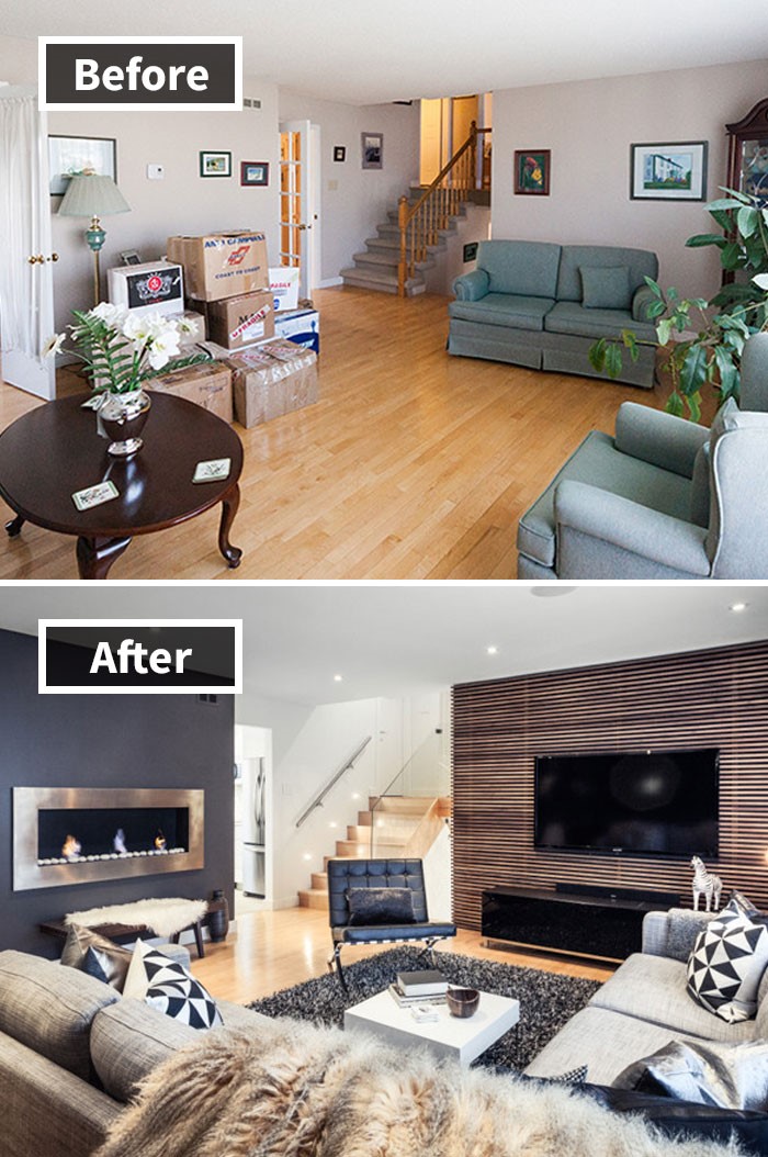 3 From a Total Mess to a Warm Living Room via simphome