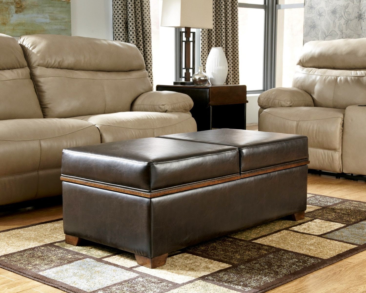 5 Consider Double Duty Furniture via simphome