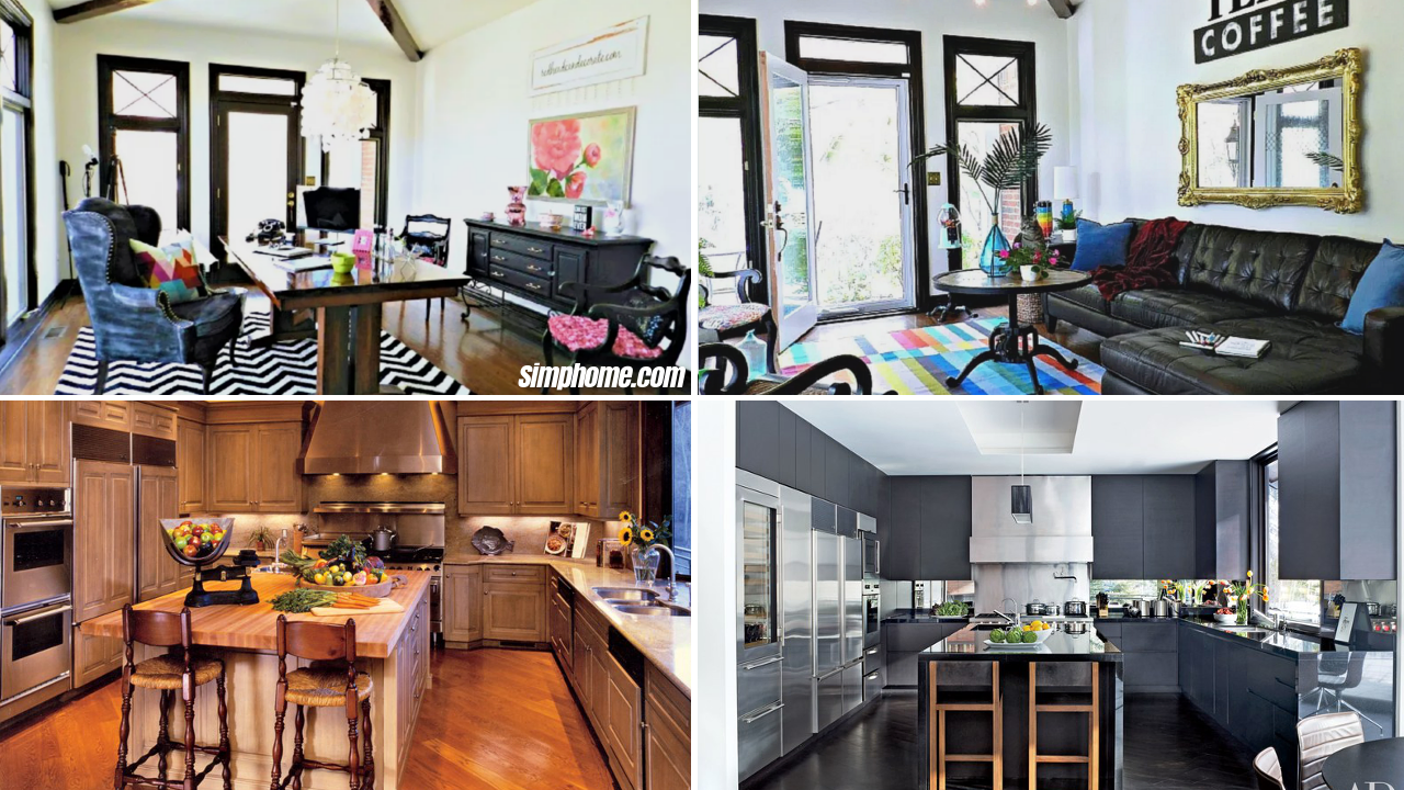 10 home makeover design ideas via Simphome com Featured image