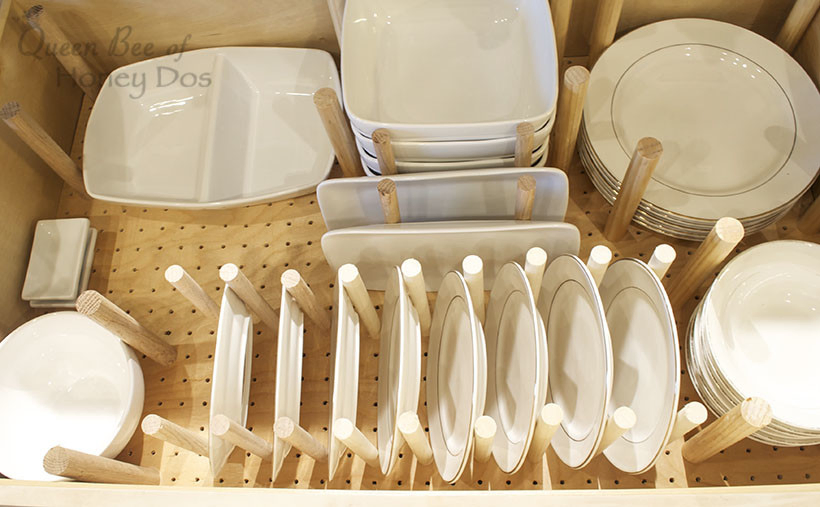 2 DIY Dishwasher Organizer idea via Simphome 2