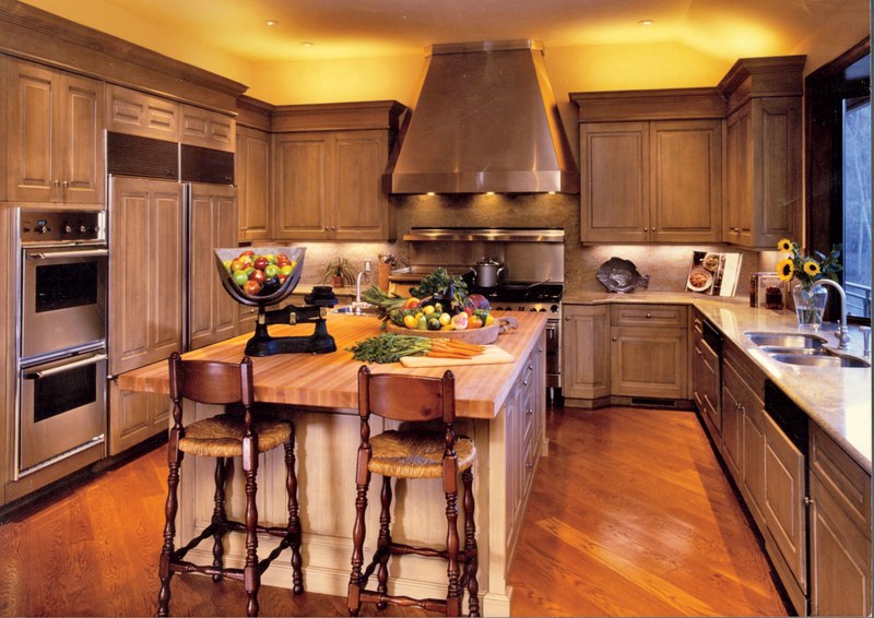 3 Traditional Kitchen to Modern One via Simphome before