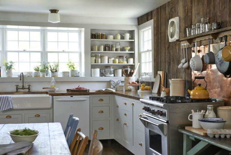 4 Old Kitchen Has Transformed into Farmhouse Kitchen via Simphome After