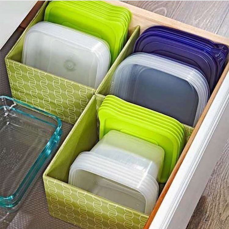 7 Separate the Lids from the Containers via Simphome