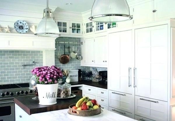 2. Advantage area under your kitchen ceiling via Simphome