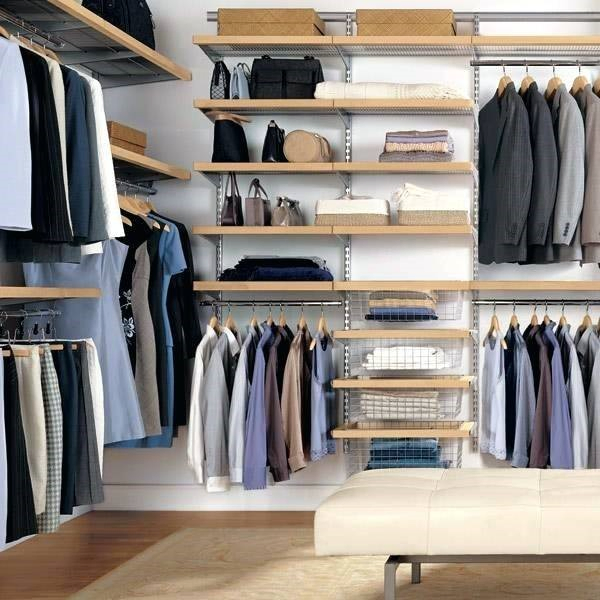 8. Clothes Storage Organizer via Simphome