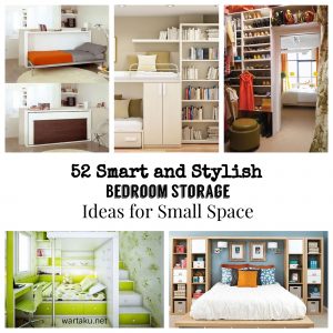 10 DIY Small Bedroom Storage Ideas - Simphome