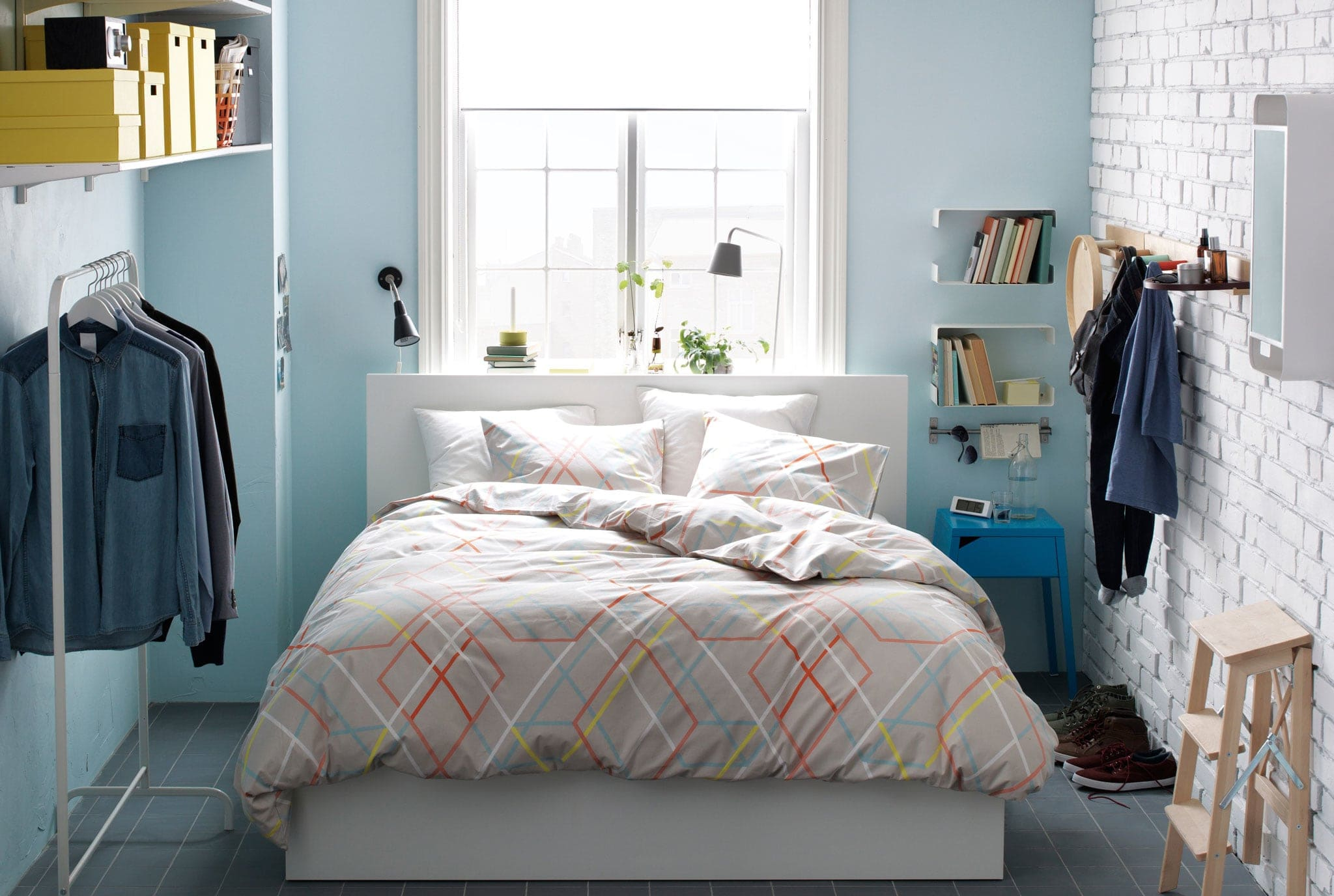 Simphome.com smart ideas for clothes storage in a small space with 10 storage ideas for small spaces bedroom most of the amazing and gorgeous