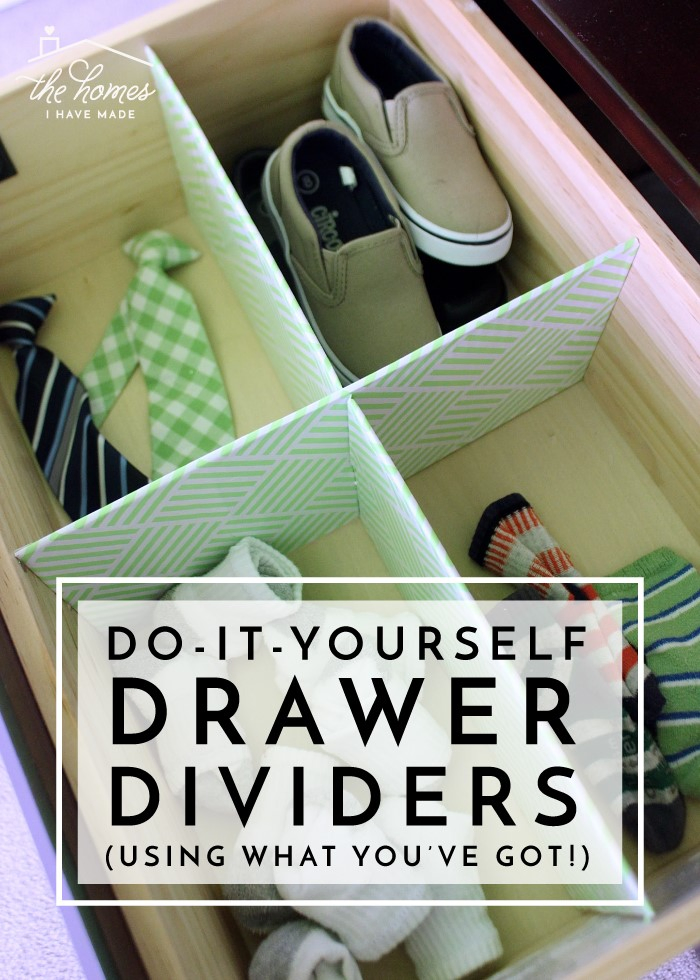 3. Invest in Drawer Dividers via Simphome