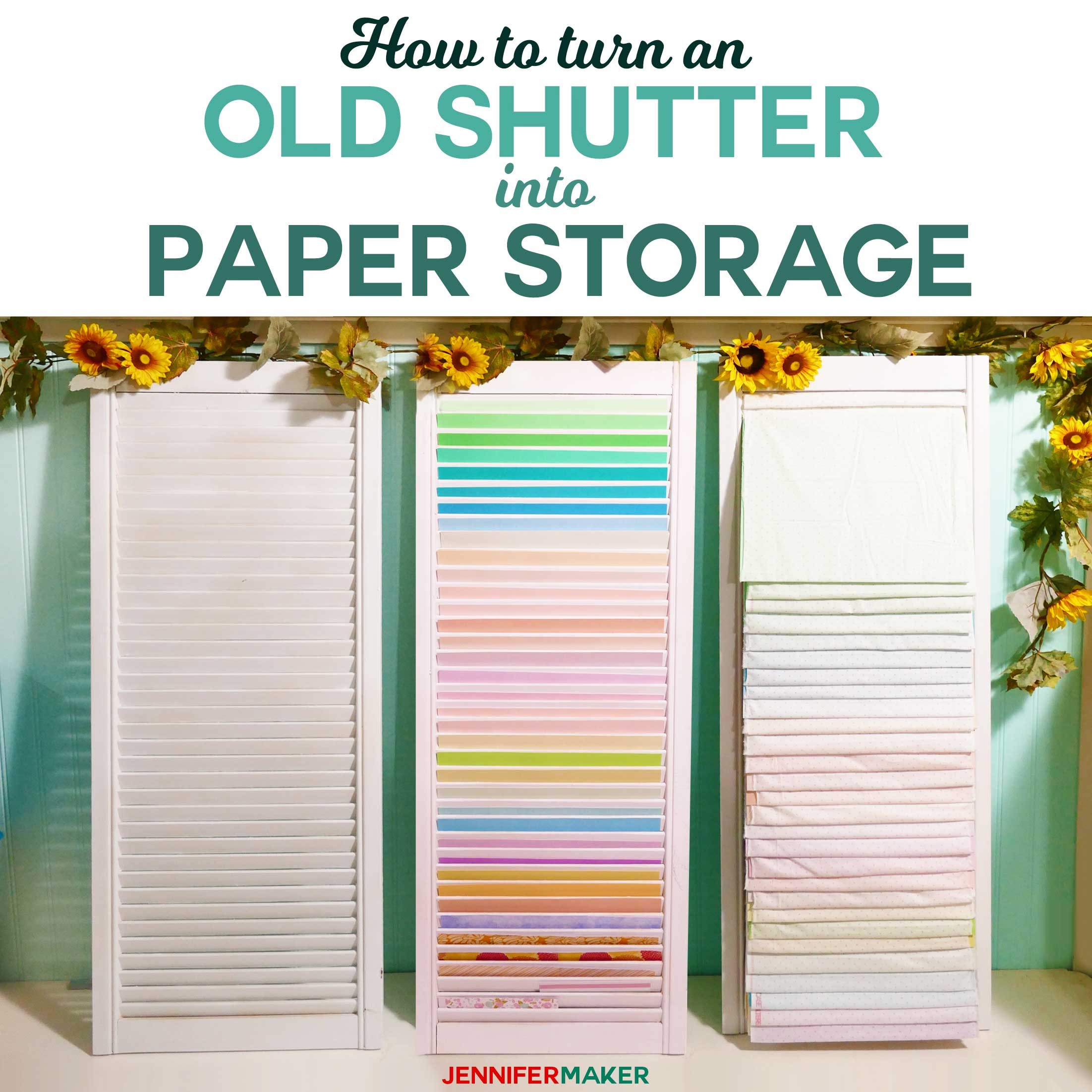 8. Paper Storage via Simphome