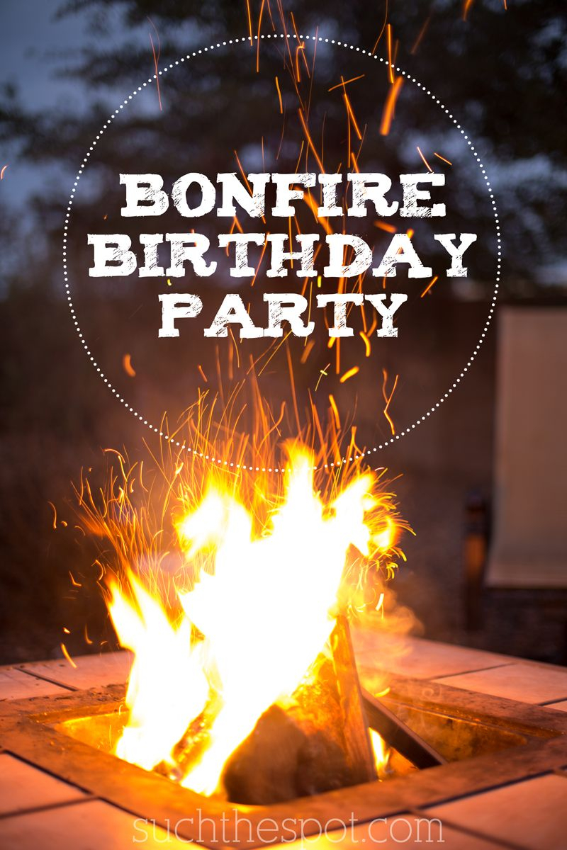 1.Bonfire Fire via Simphome.com .