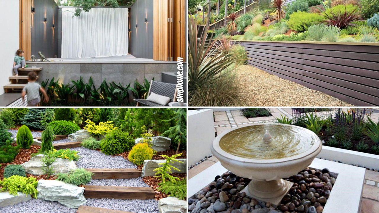 14 Clever Landscape Design Plans And Improvements For A Small Backyard Simphome