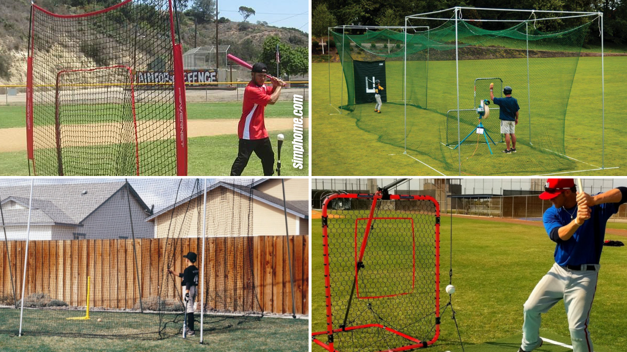 10 Smart Ideas How to Make Backyard Batting Cage Ideas via SIMPHOME.COM Featured Image