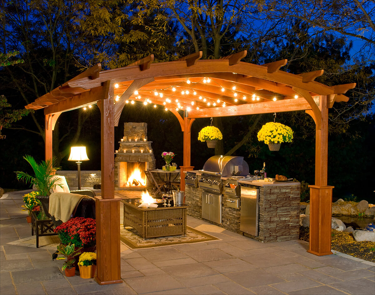 10 of the best pergola ideas and designs you will love in 2019 from Simphome.com