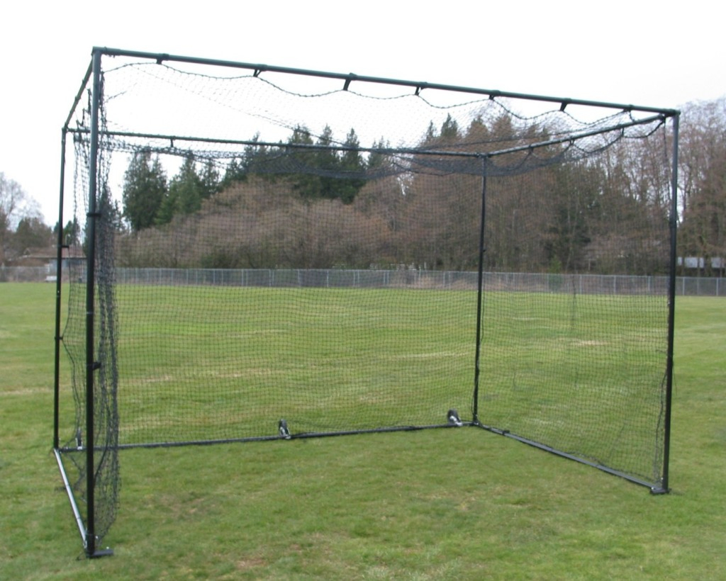 12.portable backyard batting cages rickyhil outdoor via SIMPHOME.COM
