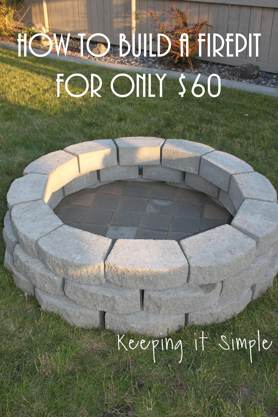 How To Build A Diy Fire Pit 