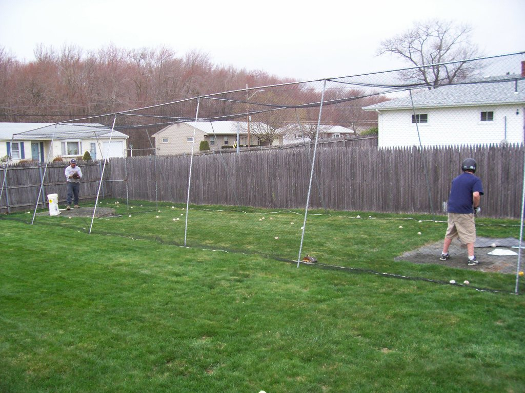 16.backyard batting cages ideas rickyhil outdoor ideas SIMPHOME.COM
