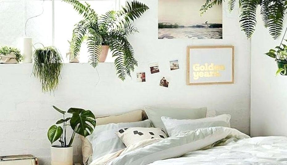 2. Upgrade Your Bedroom with Plants via Simphome