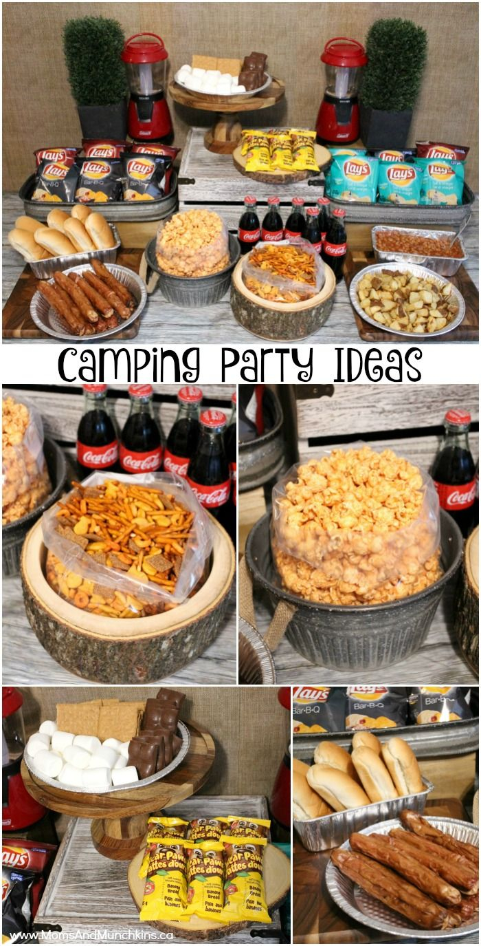 30 Ways How To Makeover Backyard Camping Party Ideas Include Some Of The Coolest Too Simphome