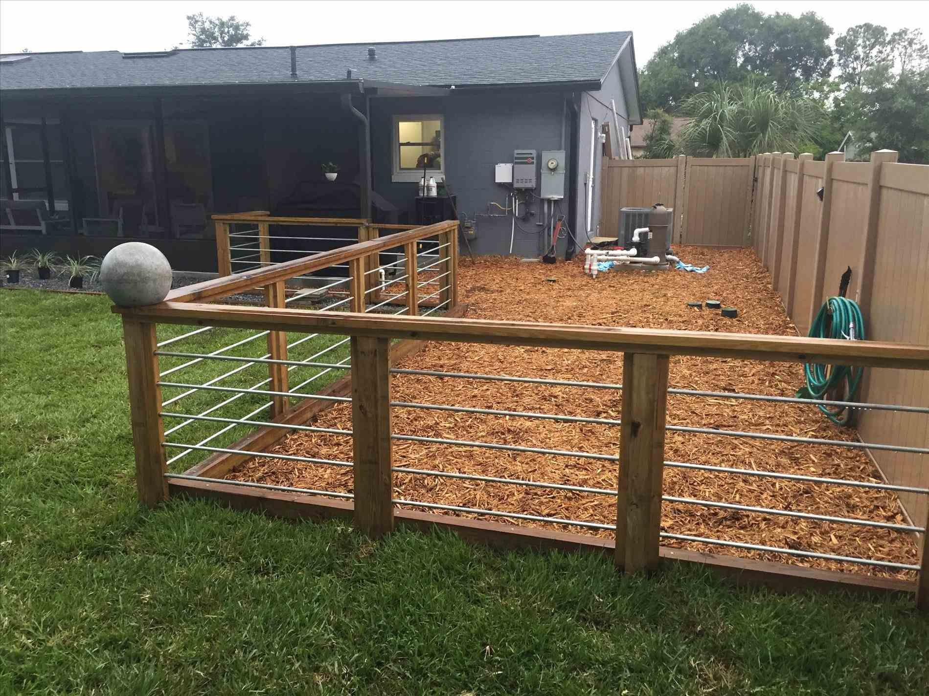 backyard dog enclosures