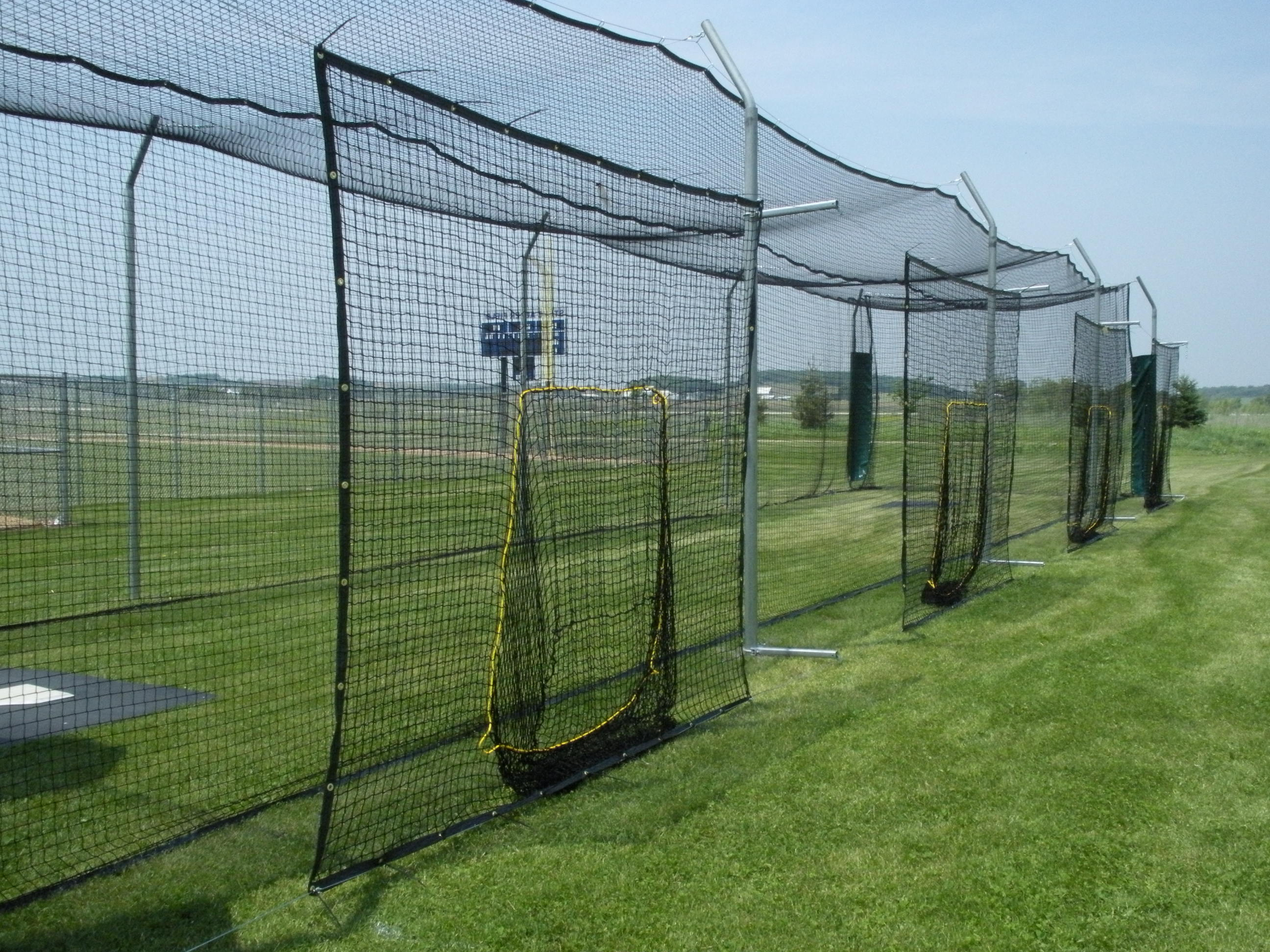 25.homemade batting cage frame homemade ftempo via SIMPHOME.COM