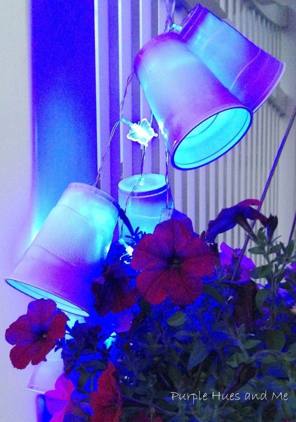 4. Party Cup LED Lights Garland via SIMPHOME.COM